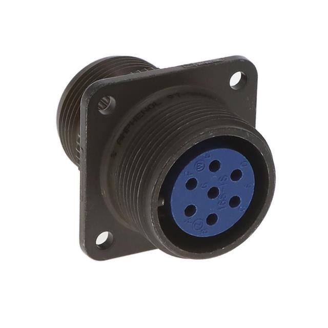 97-3100A-16S-1S CONN RCPT FMALE 7P SOLDER CUP