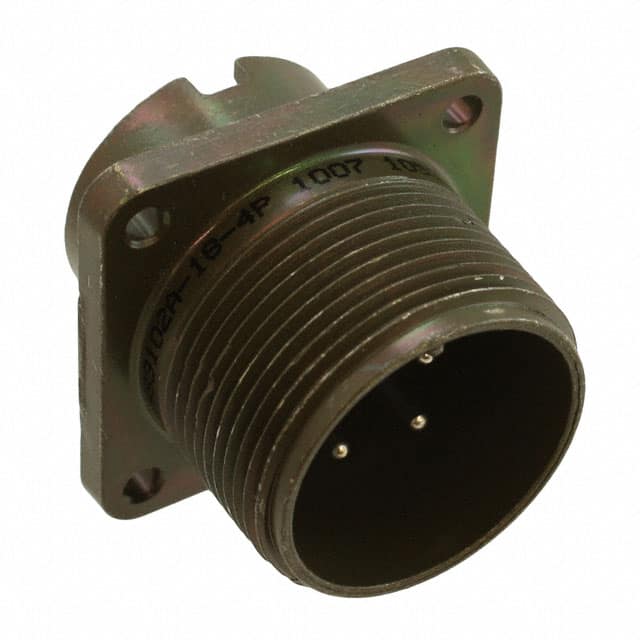 97-3102A-18-4P CONN RCPT MALE 4P SOLDER CUP