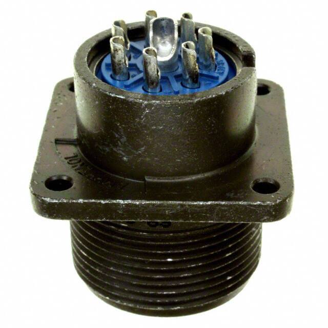 97-3102A-18-8S CONN RCPT FMALE 8P SOLDER CUP