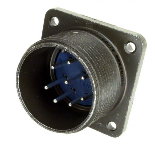 97-3102A-20-7P CONN RCPT MALE 8P SOLDER CUP