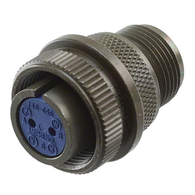 97-3106A-14S-9S CONN PLUG FMALE 2P SOLDER CUP