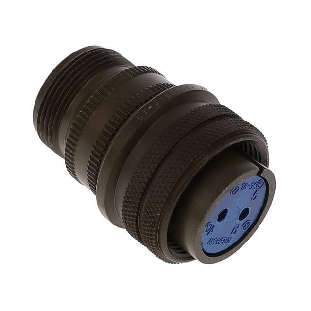 97-3106A-16-11P CONN PLUG MALE 2P SOLDER CUP
