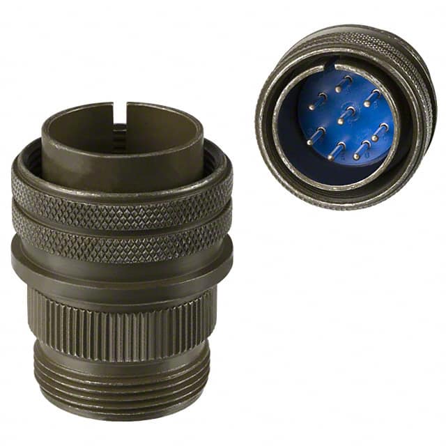 97-3106A-20-7P CONN PLUG MALE 8P SOLDER CUP