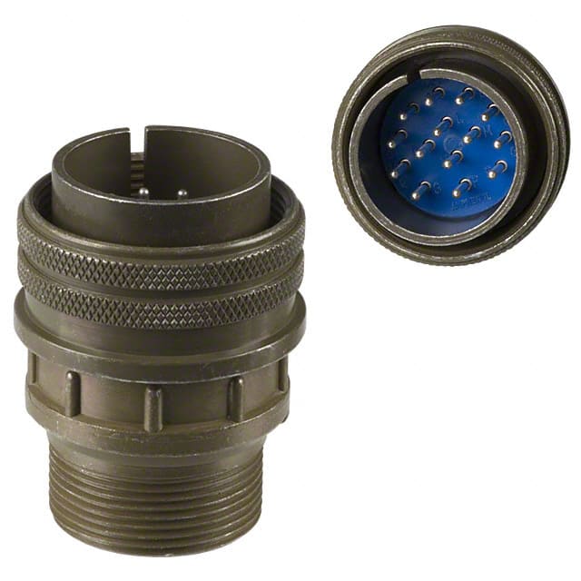 97-3106A-22-19P CONN PLUG MALE 14P SOLDER CUP