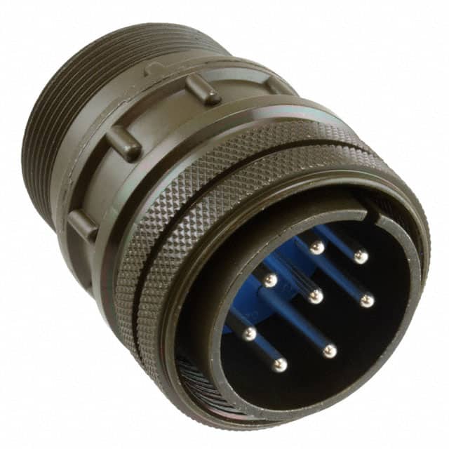 97-3106A-24-6P CONN PLUG MALE 8P SOLDER CUP