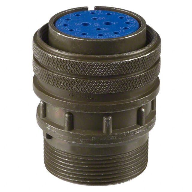 97-3106A-24-7S CONN PLUG FMALE 16P SOLDER CUP