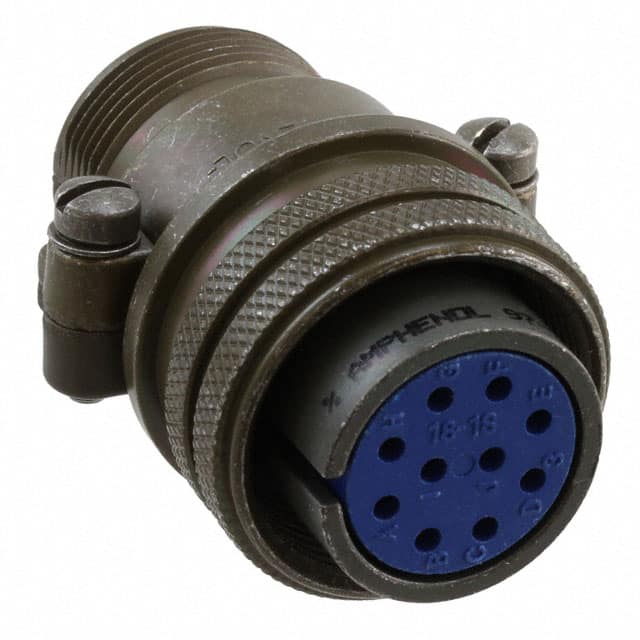 97-3106B-18-1S CONN PLUG FMALE 10P SOLDER CUP