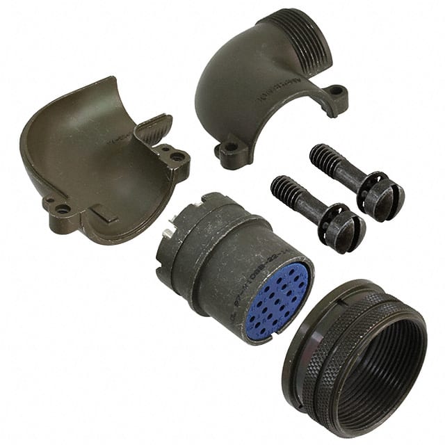 97-3108B-22-14S CONN PLUG FMALE 19P SOLDER CUP