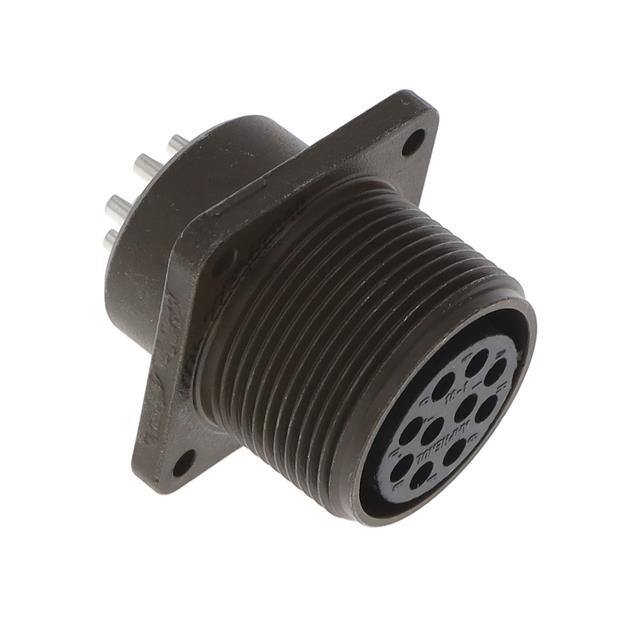 MS3102A18-1S CONN RCPT FMALE 10P SOLDER CUP