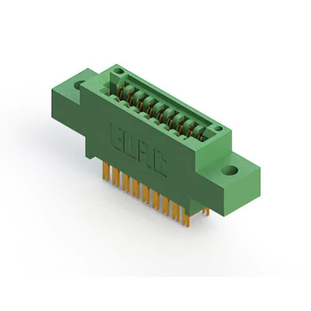 845-018-500-802 CONN EDGE DUAL FMALE 18POS 0.100