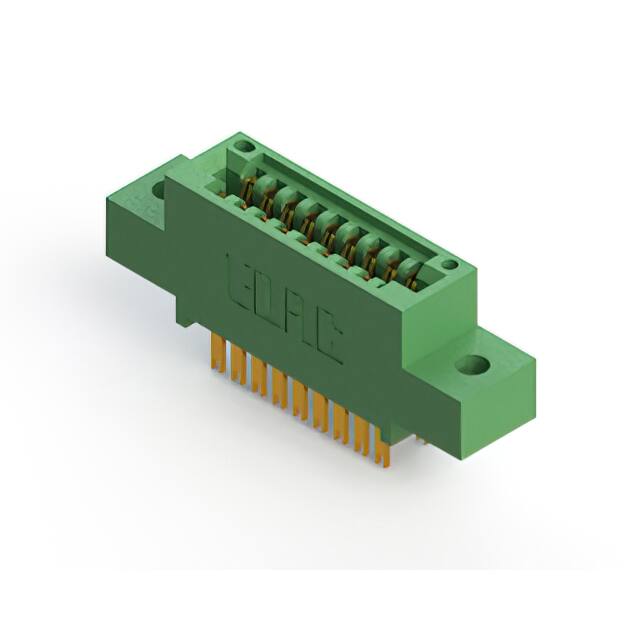 845-018-500-502 CONN EDGE DUAL FMALE 18POS 0.100