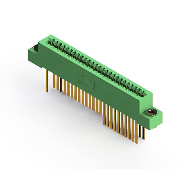 842-052-544-203 CONN EDGE DUAL FMALE 50POS 0.100