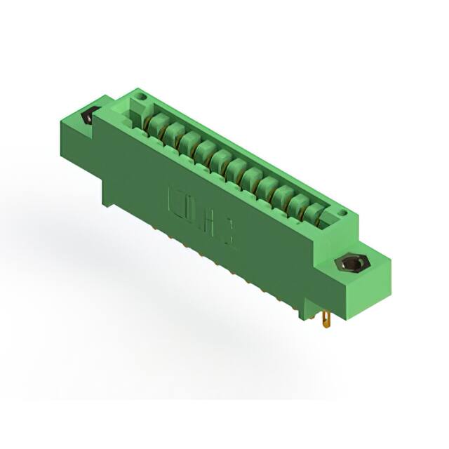 846-012-500-607 CONN EDGE SGL FMALE 12POS 0.125
