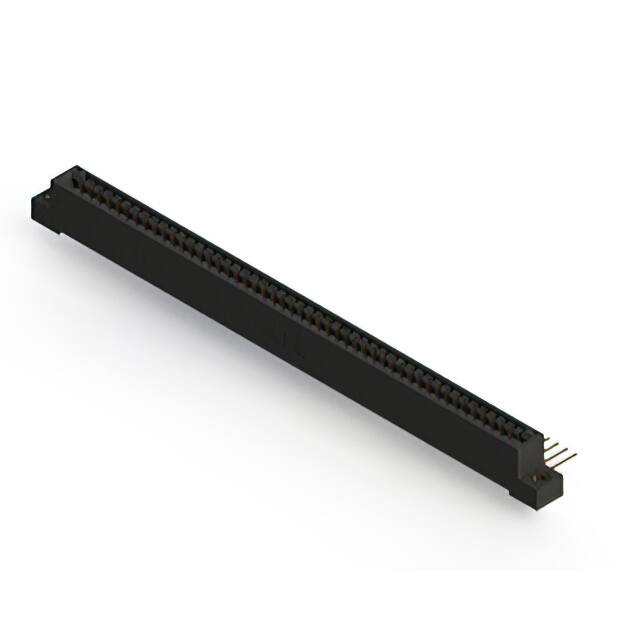896-049-558-107 CONN EDGE SGL FMALE 49POS 0.125