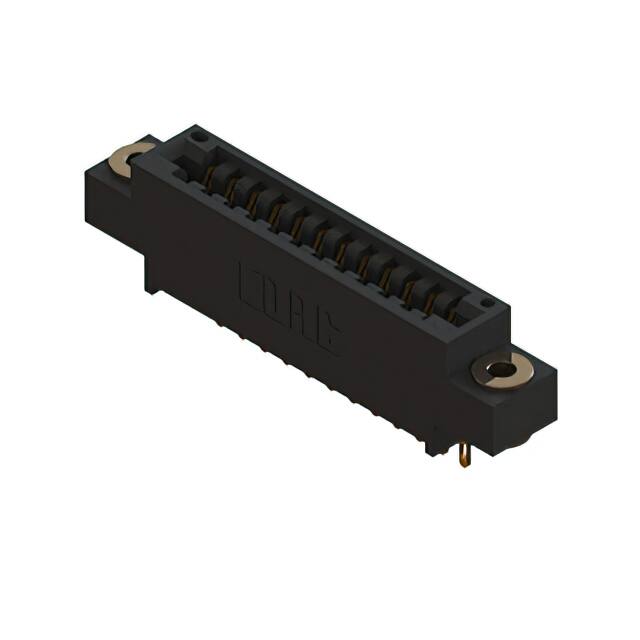 896-012-500-603 CONN EDGE SGL FMALE 12POS 0.125
