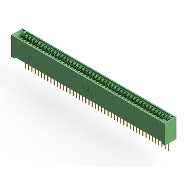 845-046-523-101 CONN EDGE SINGLE FML 46POS 0.100