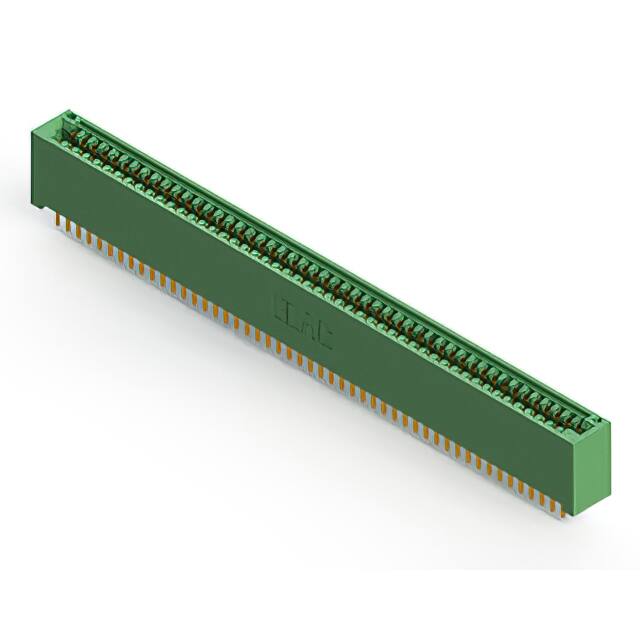 845-098-521-201 CONN EDGE DUAL FMALE 98POS 0.100