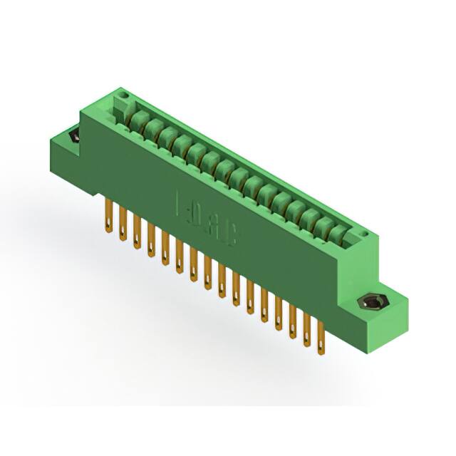 846-032-500-208 CONN EDGE DUAL FMALE 32POS 0.125