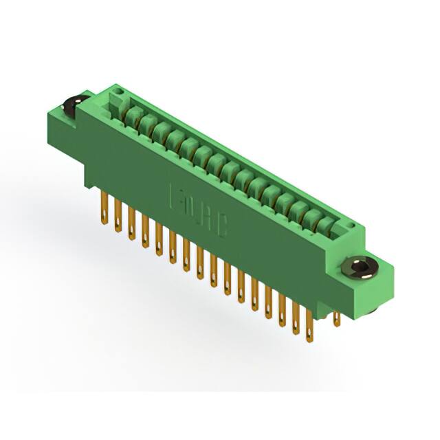 846-032-500-803 CONN EDGE DUAL FMALE 32POS 0.125