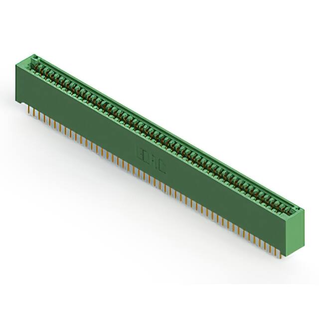 845-098-524-201 CONN EDGE DUAL FMALE 98POS 0.100