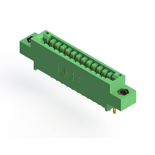 846-013-500-607 CONN EDGE SGL FMALE 13POS 0.125