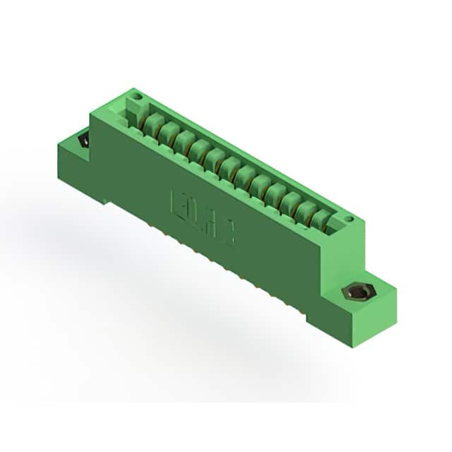 846-013-500-107 CONN EDGE SGL FMALE 13POS 0.125