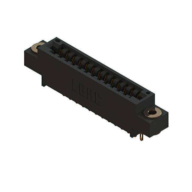 896-013-500-603 CONN EDGE SGL FMALE 13POS 0.125
