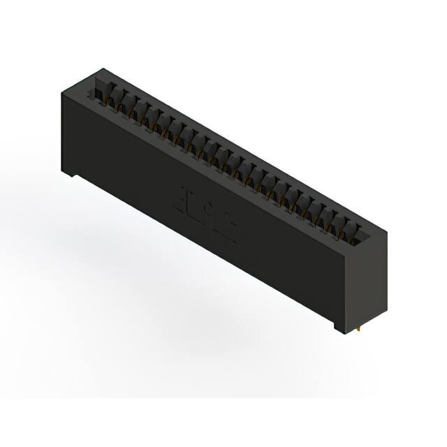 892-022-520-101 CONN EDGE SINGLE FML 22POS 0.100