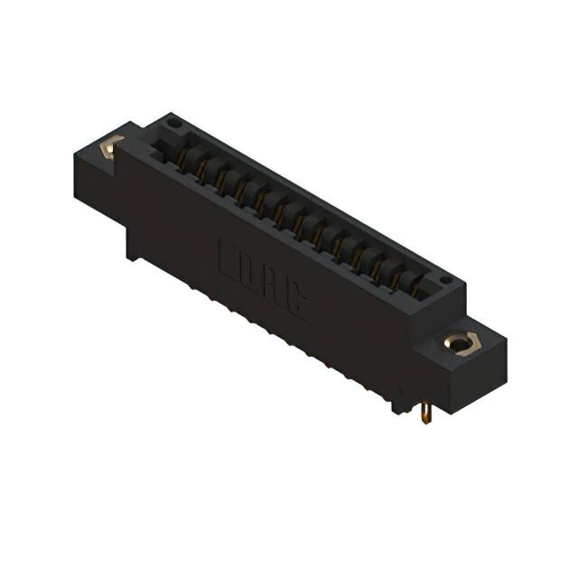 896-013-500-608 CONN EDGE SGL FMALE 13POS 0.125