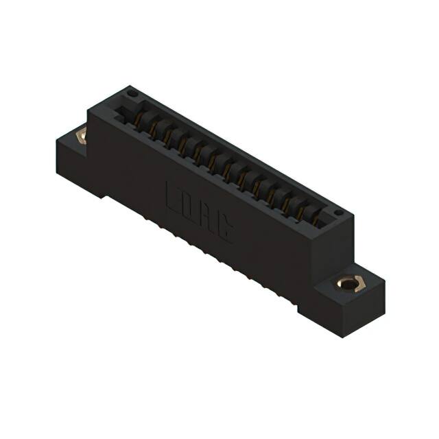 896-013-500-107 CONN EDGE SGL FMALE 13POS 0.125
