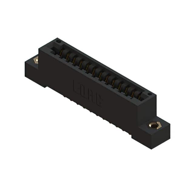 896-013-500-108 CONN EDGE SGL FMALE 13POS 0.125