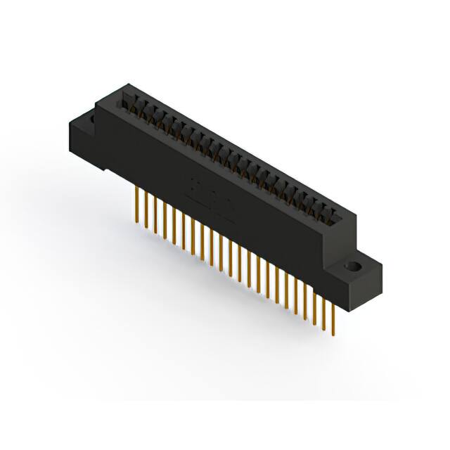 892-022-542-102 CONN EDGE SINGLE FML 22POS 0.100