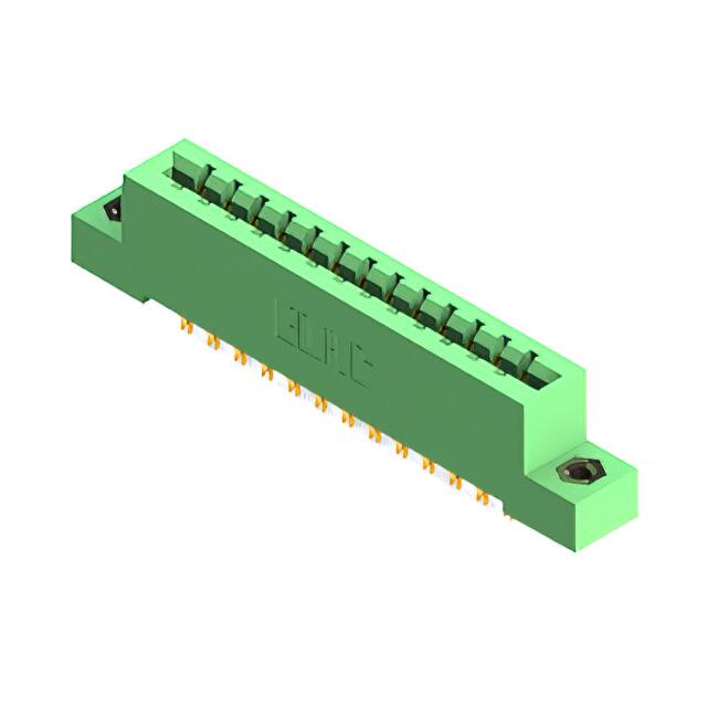 837-026-555-208 CONN EDGE DUAL FMALE 26POS 0.156