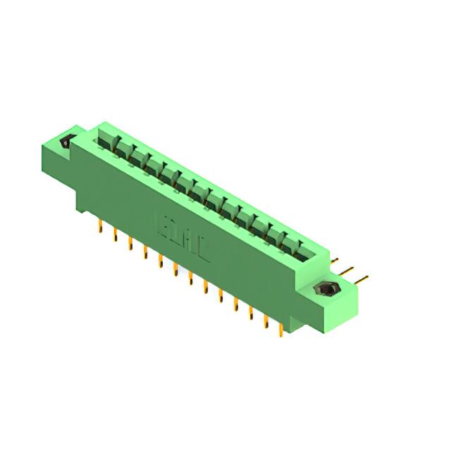 837-026-558-807 CONN EDGE DUAL FMALE 26POS 0.156