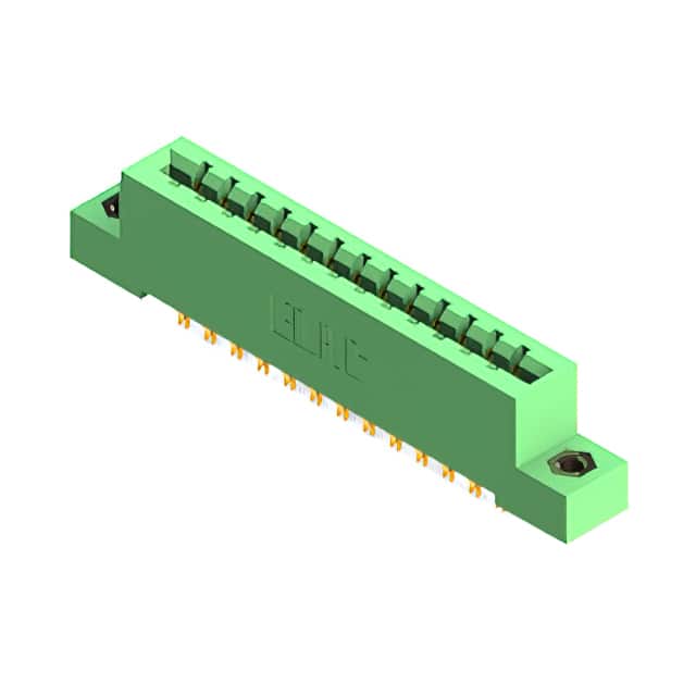 837-026-555-207 CONN EDGE DUAL FMALE 26POS 0.156