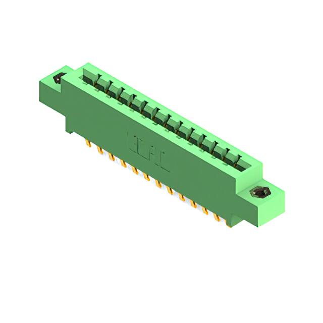 837-026-560-808 CONN EDGE DUAL FMALE 26POS 0.156