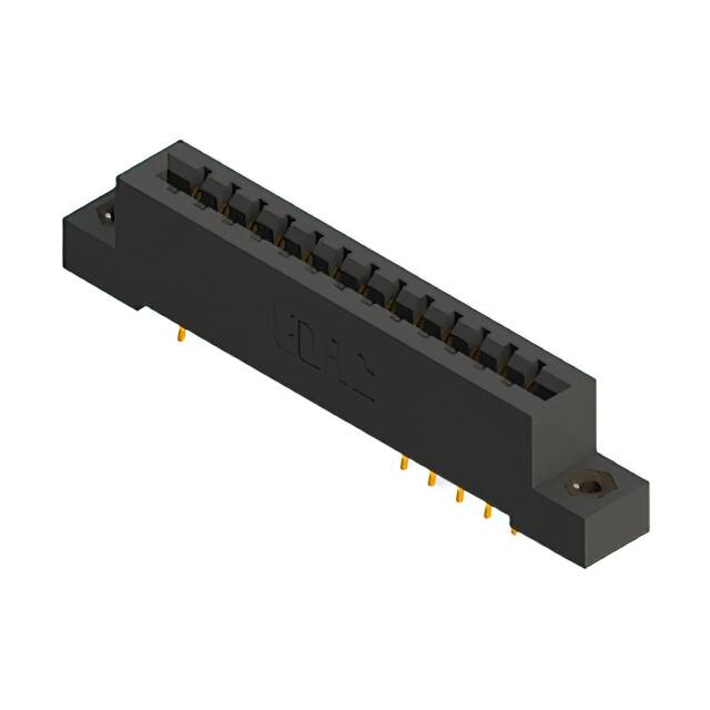 887-026-556-208 CONN EDGE DUAL FMALE 26POS 0.156
