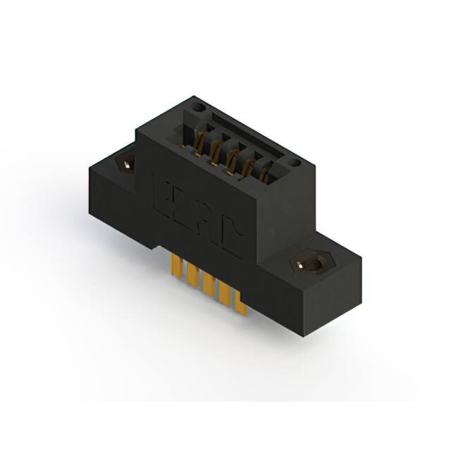 895-010-500-208 CONN EDGE DUAL FMALE 10POS 0.100