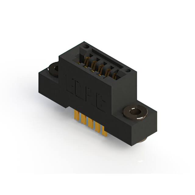 895-010-500-203 CONN EDGE DUAL FMALE 10POS 0.100
