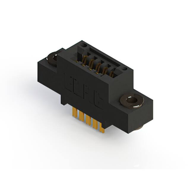 895-010-500-503 CONN EDGE DUAL FMALE 10POS 0.100