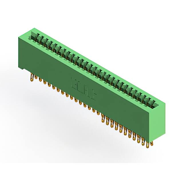 842-054-555-201 CONN EDGE DUAL FMALE 54POS 0.100