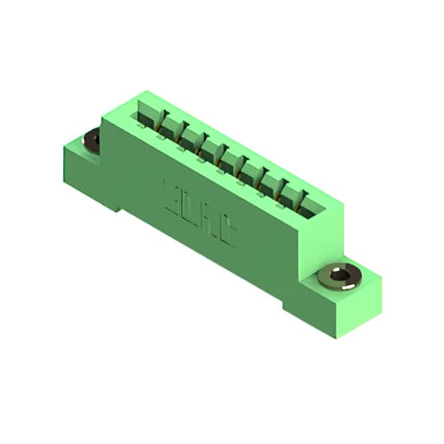837-008-500-103 CONN EDGE SGL FMALE 8POS 0.156