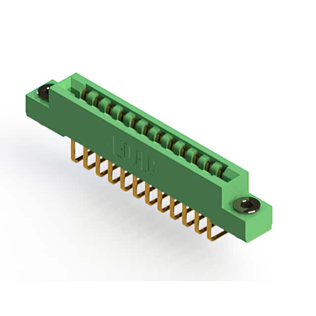 807-012-558-103 CONN EDGE SGL FMALE 12POS 0.156