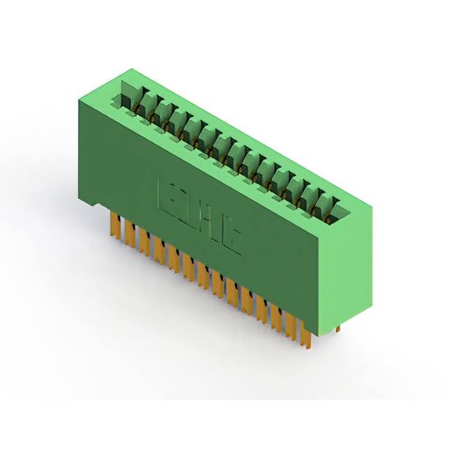 842-028-500-201 CONN EDGE DUAL FMALE 28POS 0.100