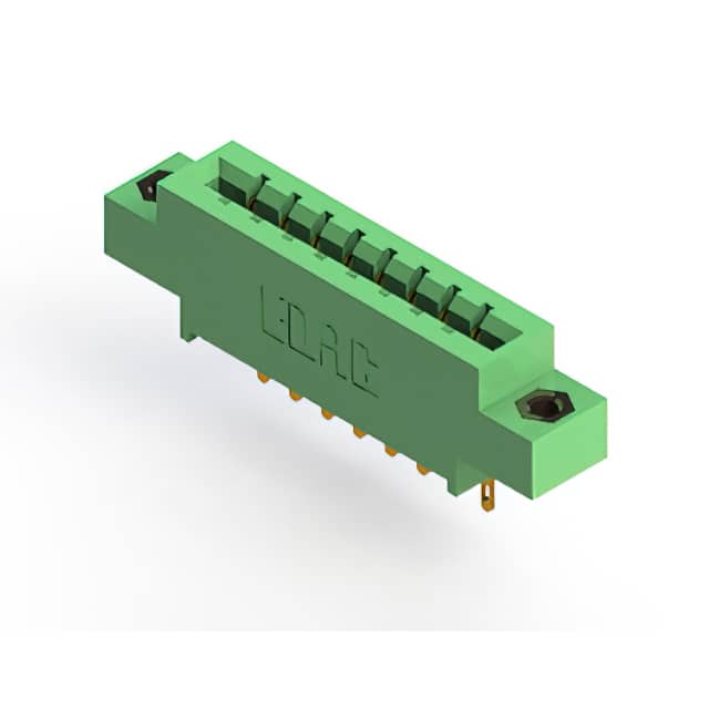 833-008-500-607 CONN EDGE SGL FMALE 8POS 0.156