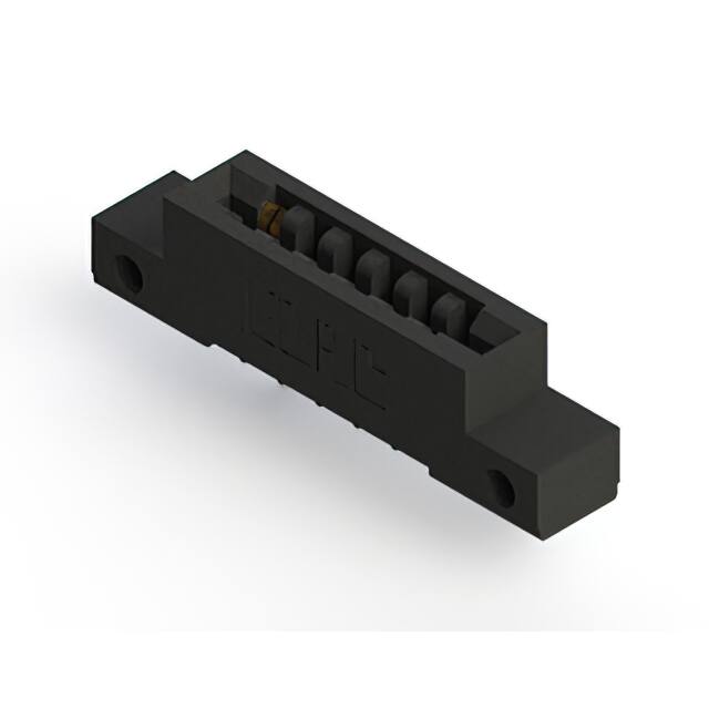 857-006-521-112 CONN EDGE DUAL FMALE 12POS 0.156