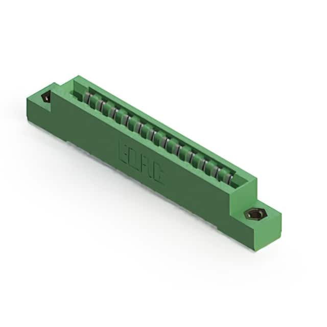 807-012-458-107 CONN EDGE SGL FML 12POS 0.156