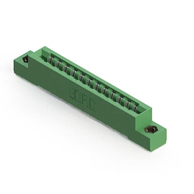 807-012-459-107 CONN EDGE SGL FML 12POS 0.156