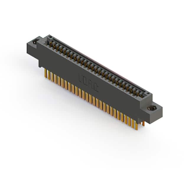895-054-544-807 CONN EDGE DUAL FMALE 54POS 0.100