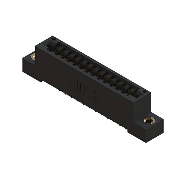 896-014-500-108 CONN EDGE SGL FMALE 14POS 0.125